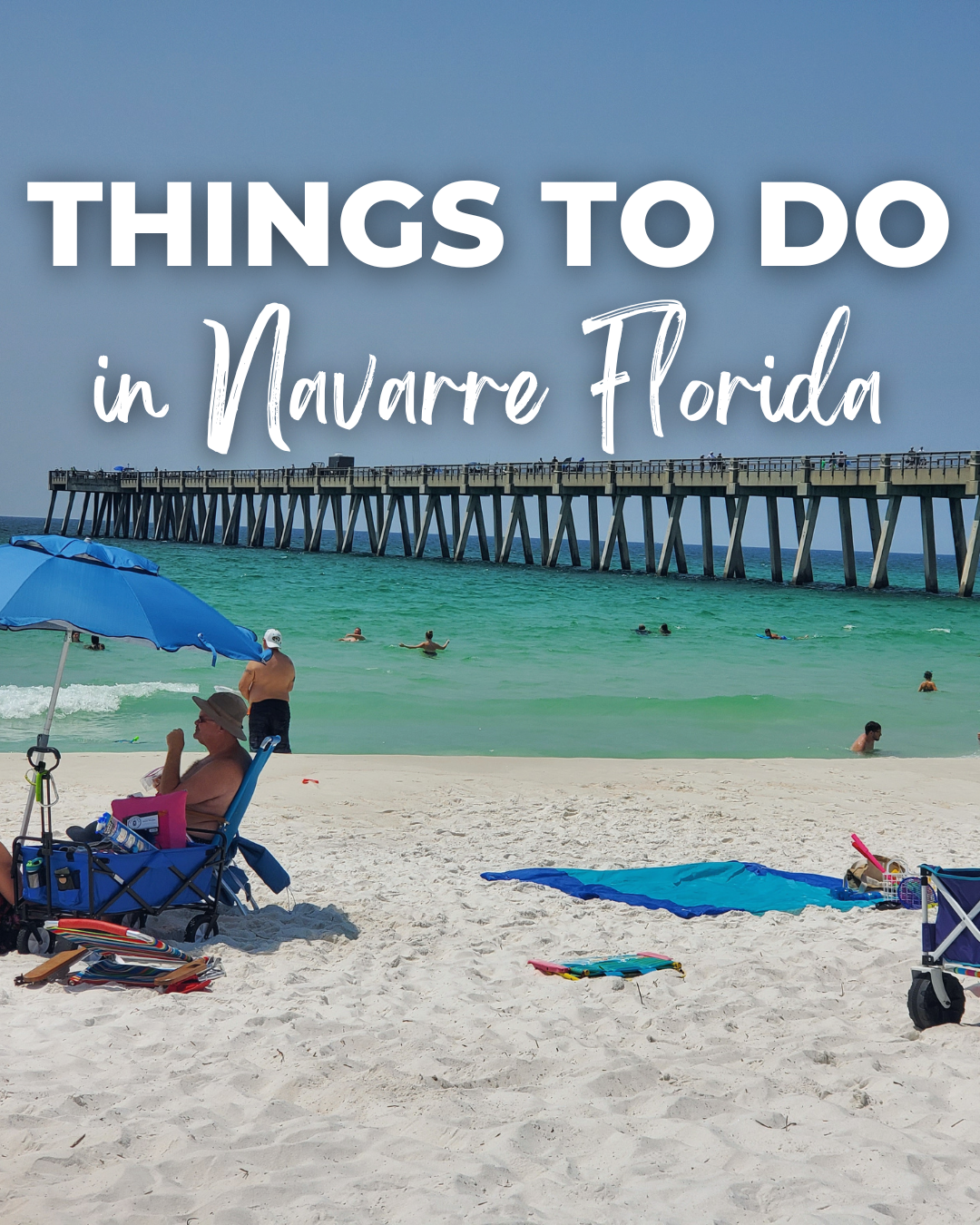 Things to do on Vacation in Navarre Beach Florida