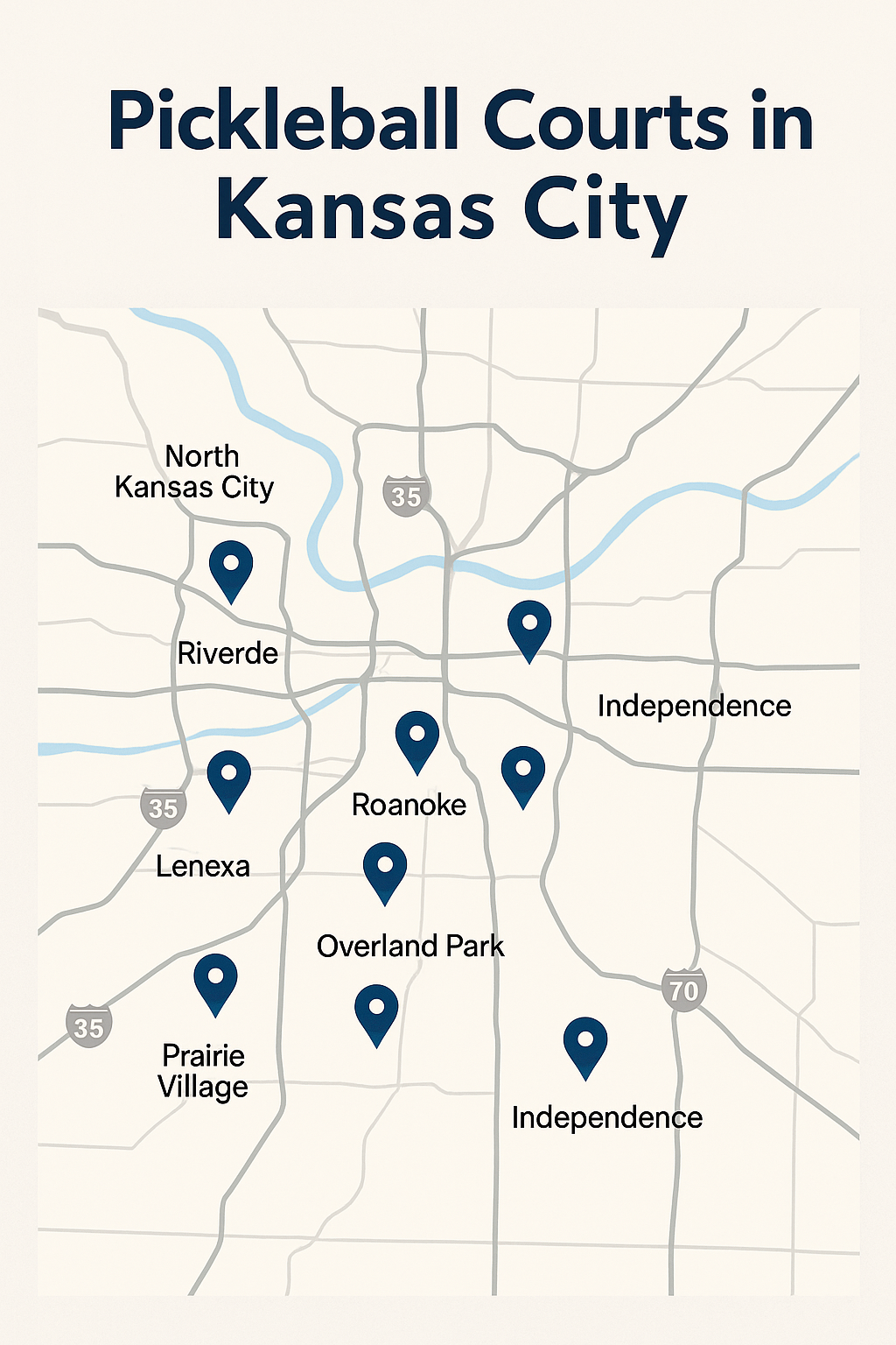 Where to Play Pickleball in Kansas City