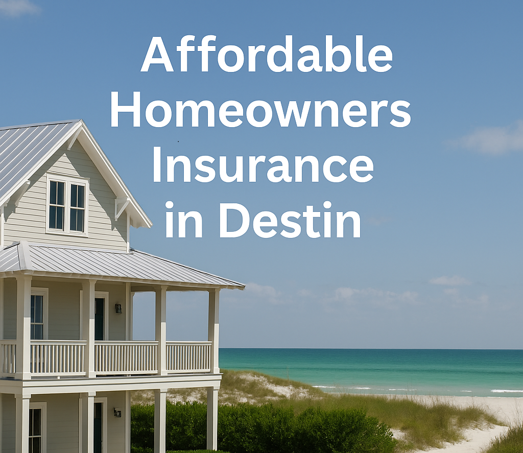 How Do I Find Affordable Homeowners Insurance in Destin, Florida?
