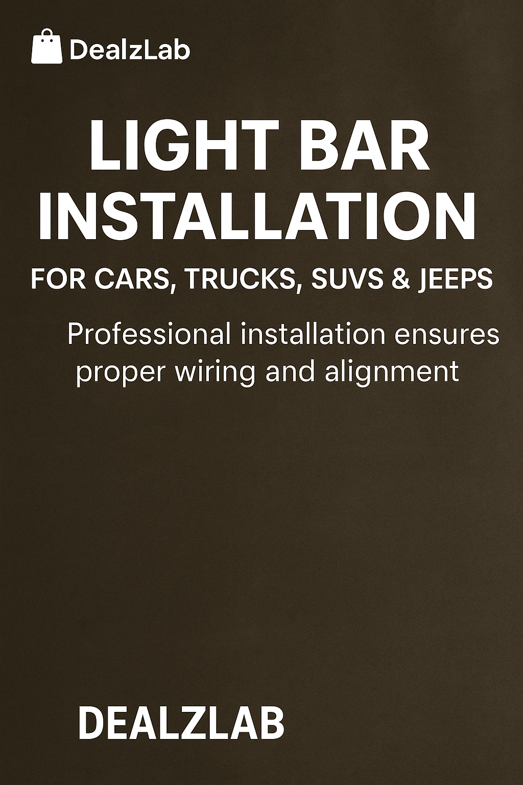 Why You Should Consider a Light Bar Installation for Your Car, Truck, SUV, or Jeep in Kansas City