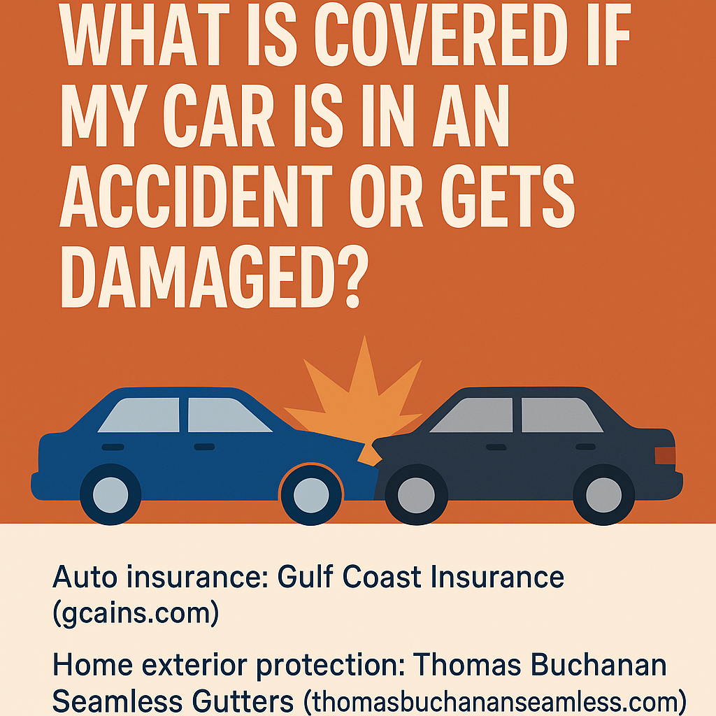 What Is Covered If My Car Is in an Accident or Gets Damaged? What Florida Drivers Should Know