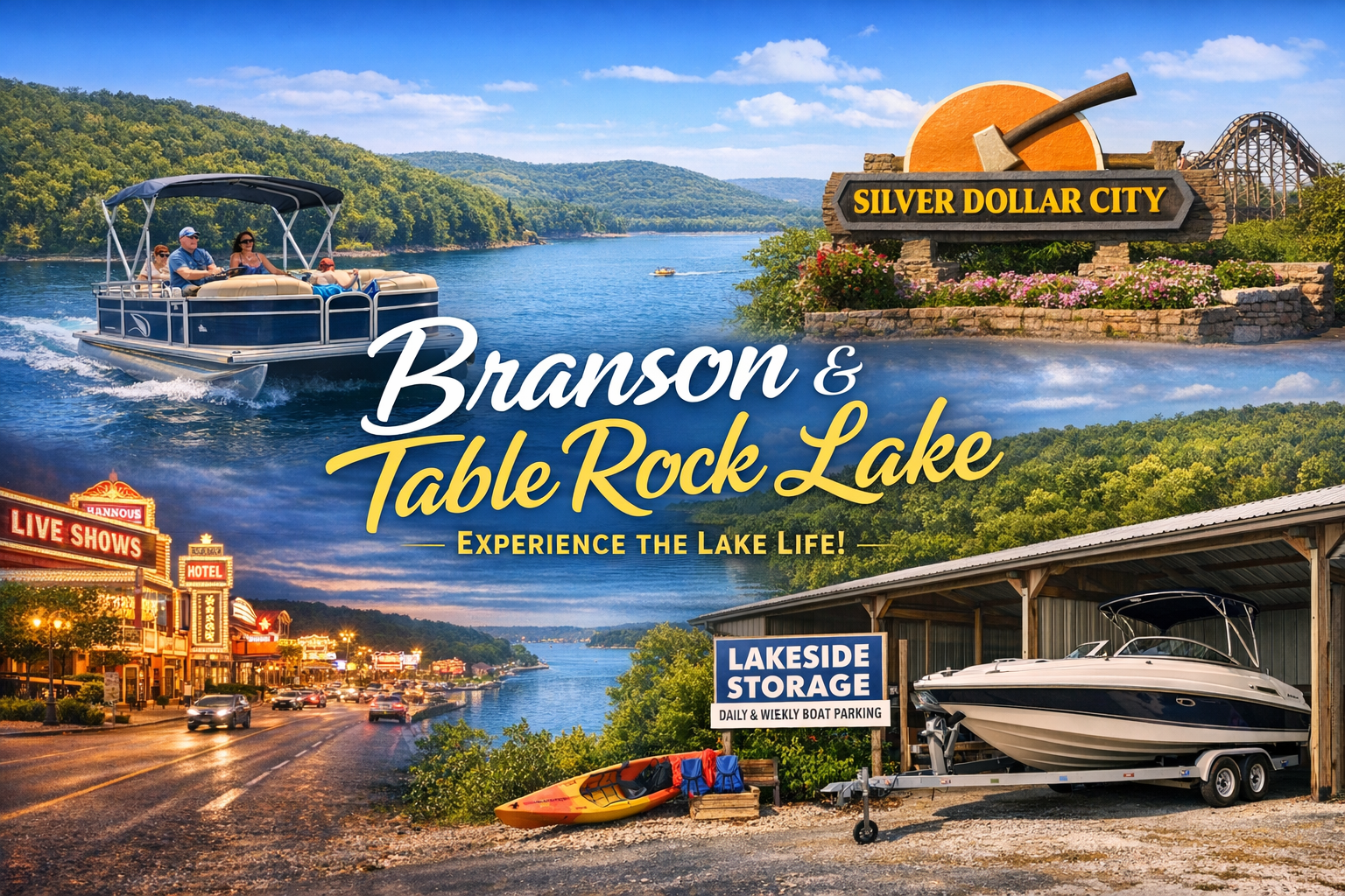 Branson and Table Rock Lake: A Complete Guide to Visiting (and Living the Lake Life)