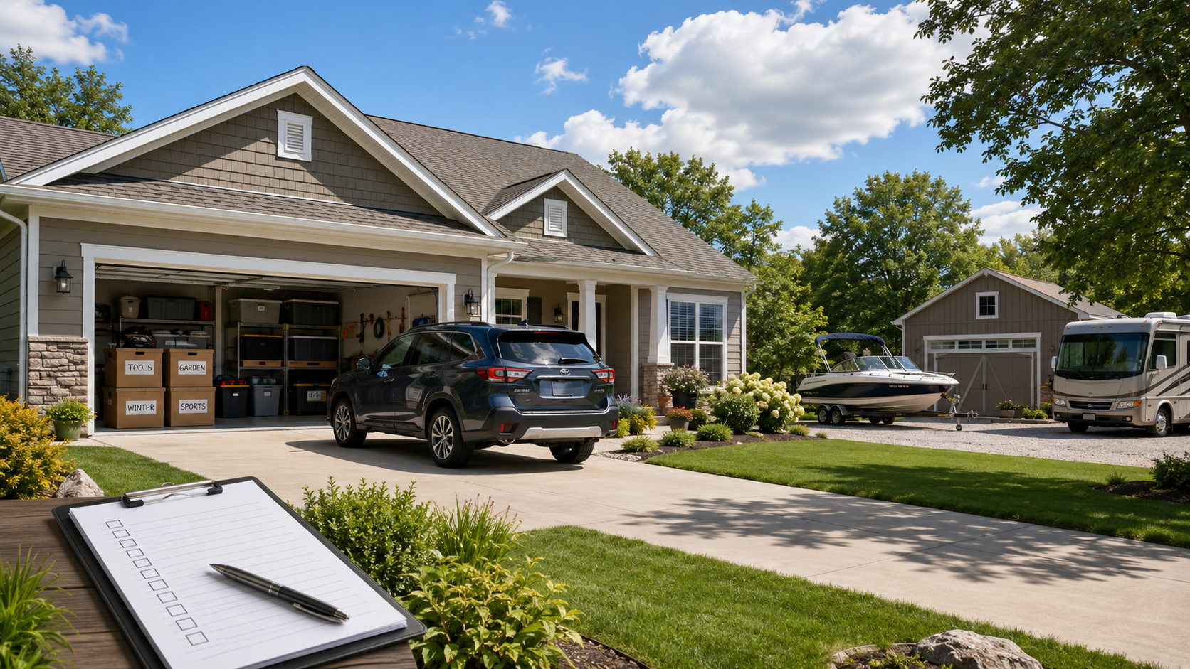 homeowner checklist 10 Home and Garage Projects Every Kansas City Homeowner